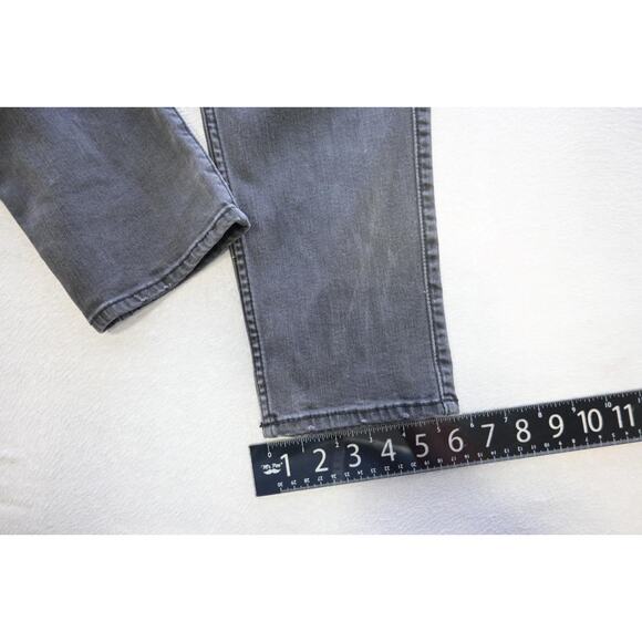 Hollister California Taper Advanced Stretch Gray Denim Jeans Mens Sz 31 x 30 - Picture 3 of 9